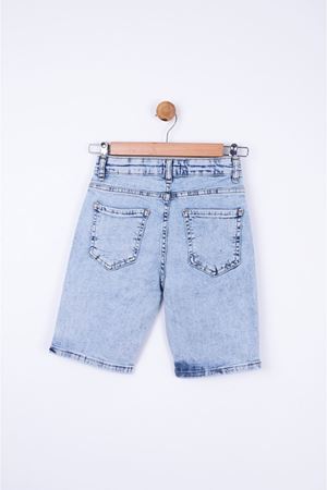 NK KIDS 64708-PERU ŞORT MAVİ 8/14