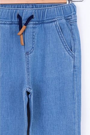 NK KIDS 64714-PETEKLİ PANT.8/14 MAVİ