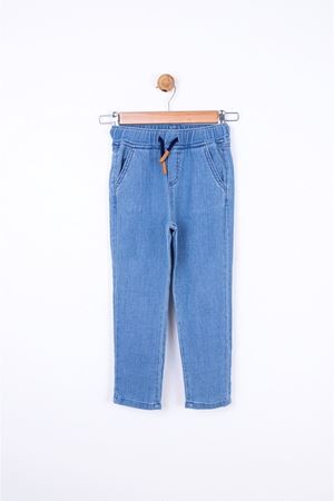 NK KIDS 64715-MAVİ PANAMA PANT.4/8