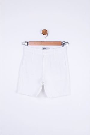 NK KIDS 64724-MİLAN ŞORT BEYAZ 4/8