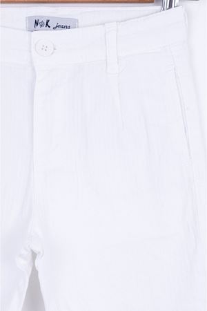 NK KIDS 64724-MİLAN ŞORT BEYAZ 4/8