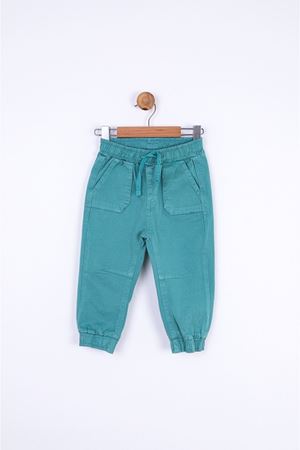 NK KIDS 64729-KARGO PANT.YEŞİL