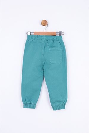 NK KIDS 64729-KARGO PANT.YEŞİL