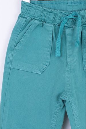 NK KIDS 64729-KARGO PANT.YEŞİL