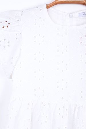 NK KIDS 74308-GÜPÜR ELBİSE