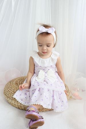 SERKON 0422-FİSTO YAKALI LİLA