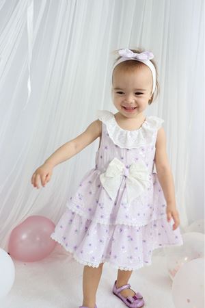 SERKON 0422-FİSTO YAKALI LİLA