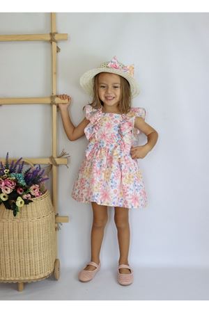 SERKON 0504-DIJITAL FIRFIRLI ELBİSE 