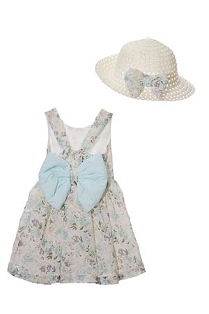 SERKON 0426-ŞİFON BRODE ELBİSE 