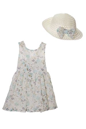 SERKON 0426-ŞİFON BRODE ELBİSE 