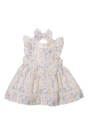 SERKON 0509-FİSTOLU BEBEK ELBİSE 