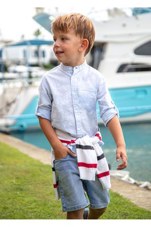 MAYORAL BERMUDA-YUMUSAK DENIM 3232-087 