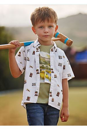 MAYORAL GOMLEK-KISA KOL -3162 