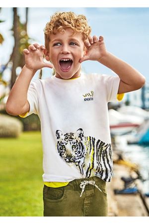 MAYORAL TISORT KISA KOL -3007