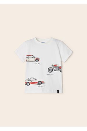 MAYORAL TISORT KISA KOL -3001