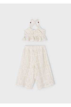 MAYORAL YIRTIK PANTLON SET 03511-075 