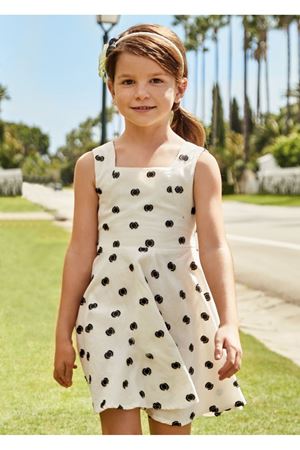 MAYORAL  Elbise-Puantiyeli 03925-054