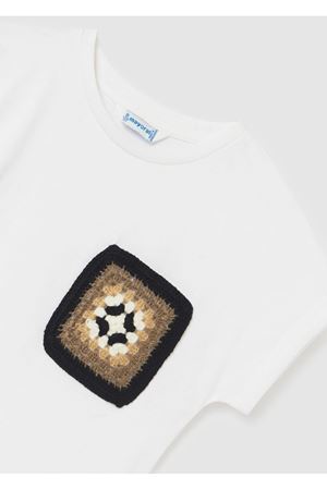 MAYORAL  GOMLEK-KISA KOL NAKISLI 06047-021 