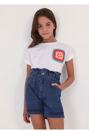 MAYORAL  GOMLEK-KISA KOL NAKISLI 06047-021 