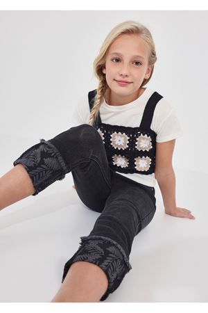 MAYORAL  PANTOLON-DENIM-KESIKLI 06580-086