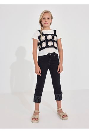 MAYORAL  PANTOLON-DENIM-KESIKLI 06580-086