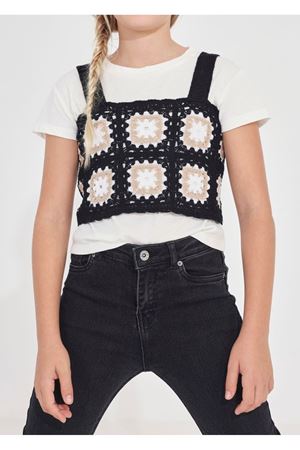 MAYORAL  PANTOLON-DENIM-KESIKLI 06580-086