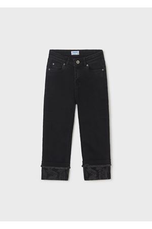 MAYORAL  PANTOLON-DENIM-KESIKLI 06580-086