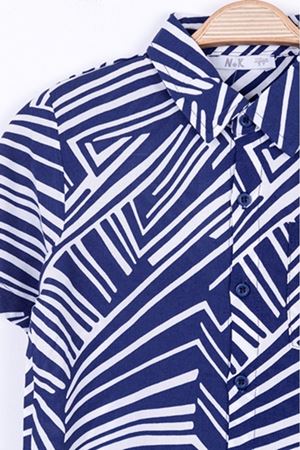 NK KIDS Erkek Gömlek 44538-SHAPE GÖMLEK