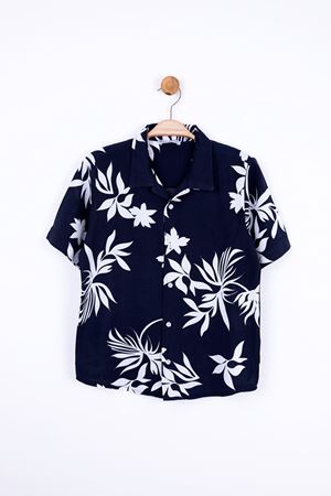 NK KIDS Erkek Gömlek 44342-DESENLİ GÖMLEK 