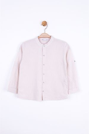 NK KIDS 44532-ÇİZGİLİ GÖMLEK