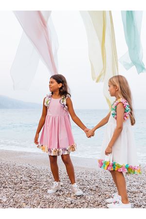 SheSHe Fırfır Etek Elbise