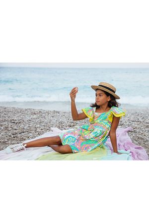 SheShe Kelebek Elbise