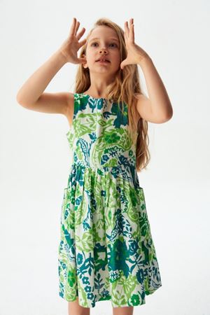 NK KIDS 74500-İNDİA ELBİSE