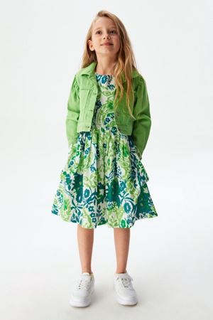 NK KIDS 74500-İNDİA ELBİSE