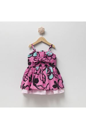 CUMİNO SELENS KIZ ELBİSE 3276-ELBİSE