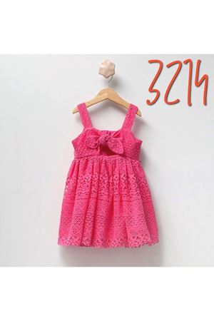 CUMİNO KIZ ELBİSE 3214-ELBİSE 2 5