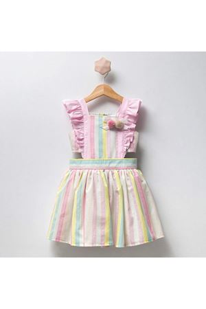 CUMİNO NATALIA KIZ ELBİSE 3254-ELBİSE