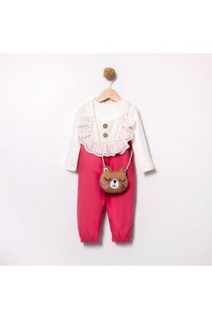 CUMİNO KIZ ELBİSE 3122-ELBİSE