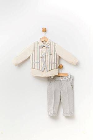 BABYDOLA-13618 TAKIM BROWN  