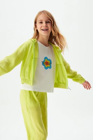 NK KIDS 34312-PALMİRA KAP.CEKET SARI