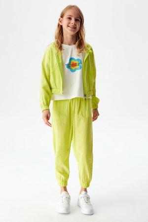 NK KIDS 34312-PALMİRA KAP.CEKET SARI