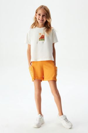 NK KIDS 34338-DESERT TSHIRT EKRU