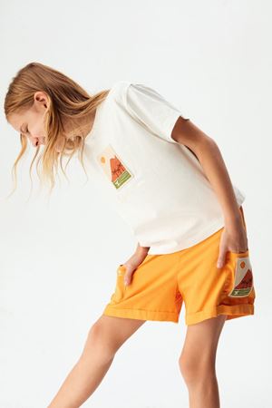 NK KIDS 34338-DESERT TSHIRT EKRU