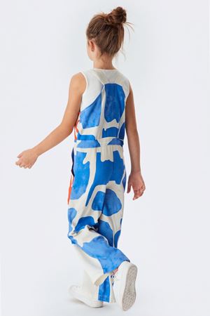 NK KIDS 34424-ÇAVUŞ ATLET 8/14 EKRU-MAVİ