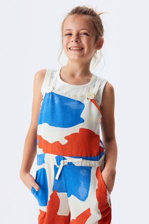 NK KIDS 34424-ÇAVUŞ ATLET 8/14 EKRU-MAVİ