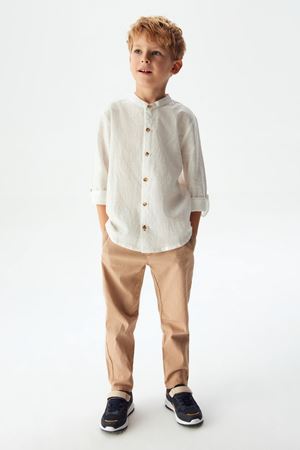 NK KIDS 44511-KETEN GÖMLEK 4/8