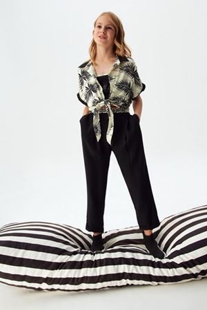 NK Kids 54347-PİLELİ PANTOLON 8/14