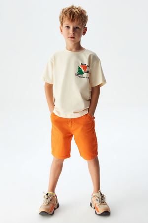 NK KIDS 64513-HOLLY ŞORT TURUNCU