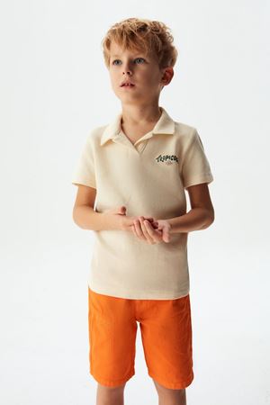 NK KIDS 64513-HOLLY ŞORT TURUNCU