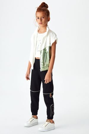 NK KIDS 52306-YANLARI AÇIK PANTOLON 8/14